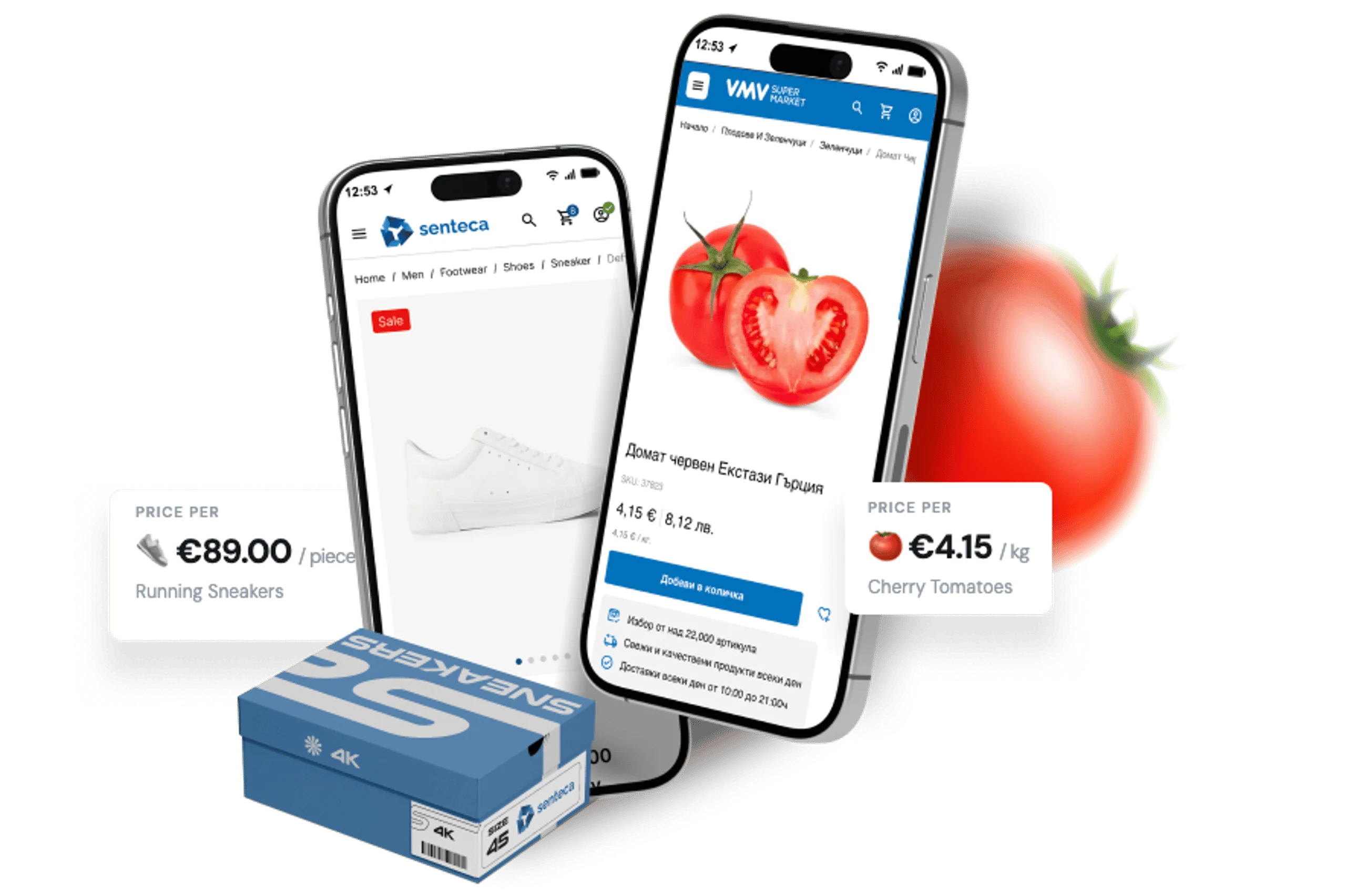 Flexible catalog setup
