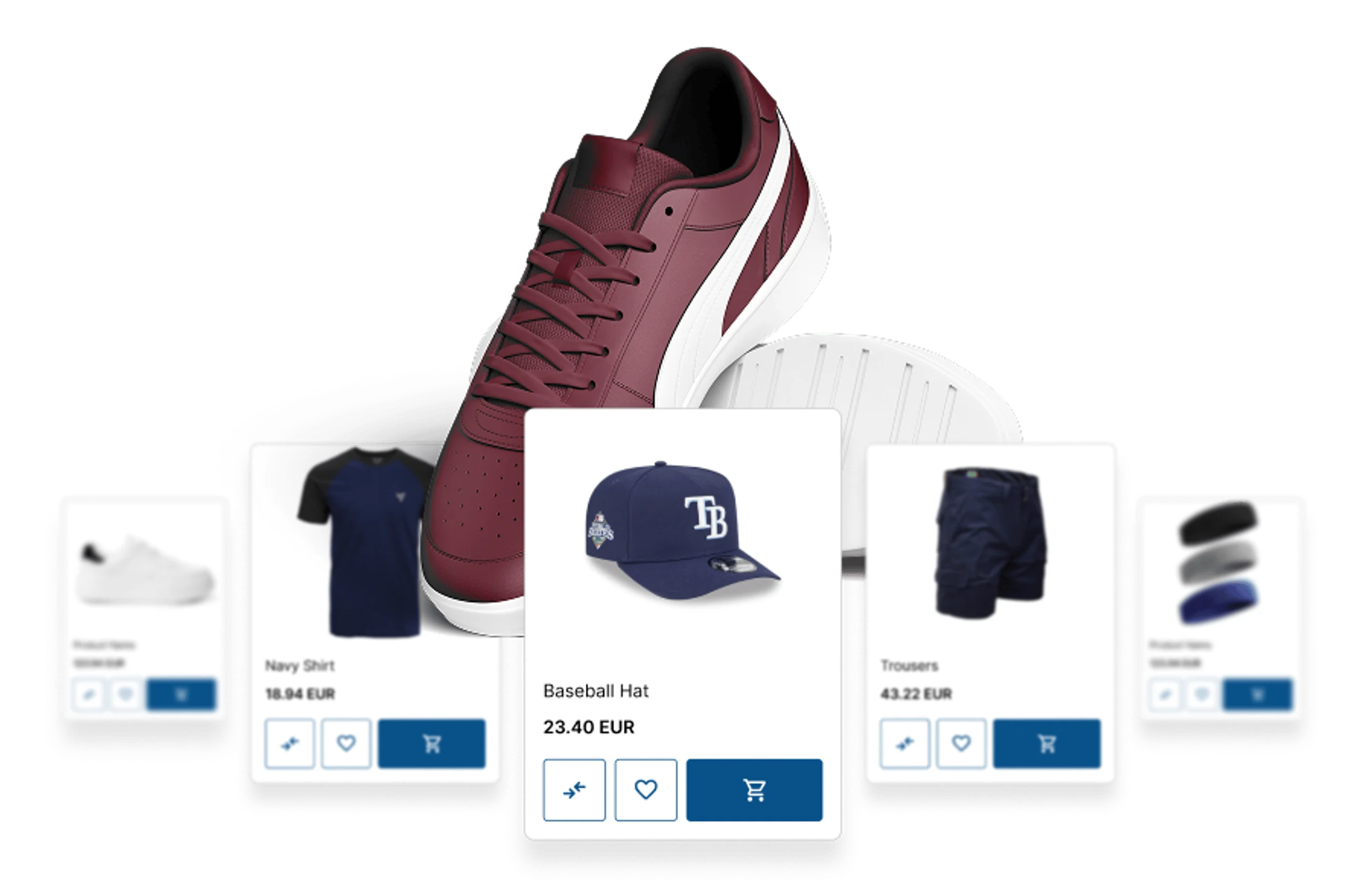Flexible catalog setup