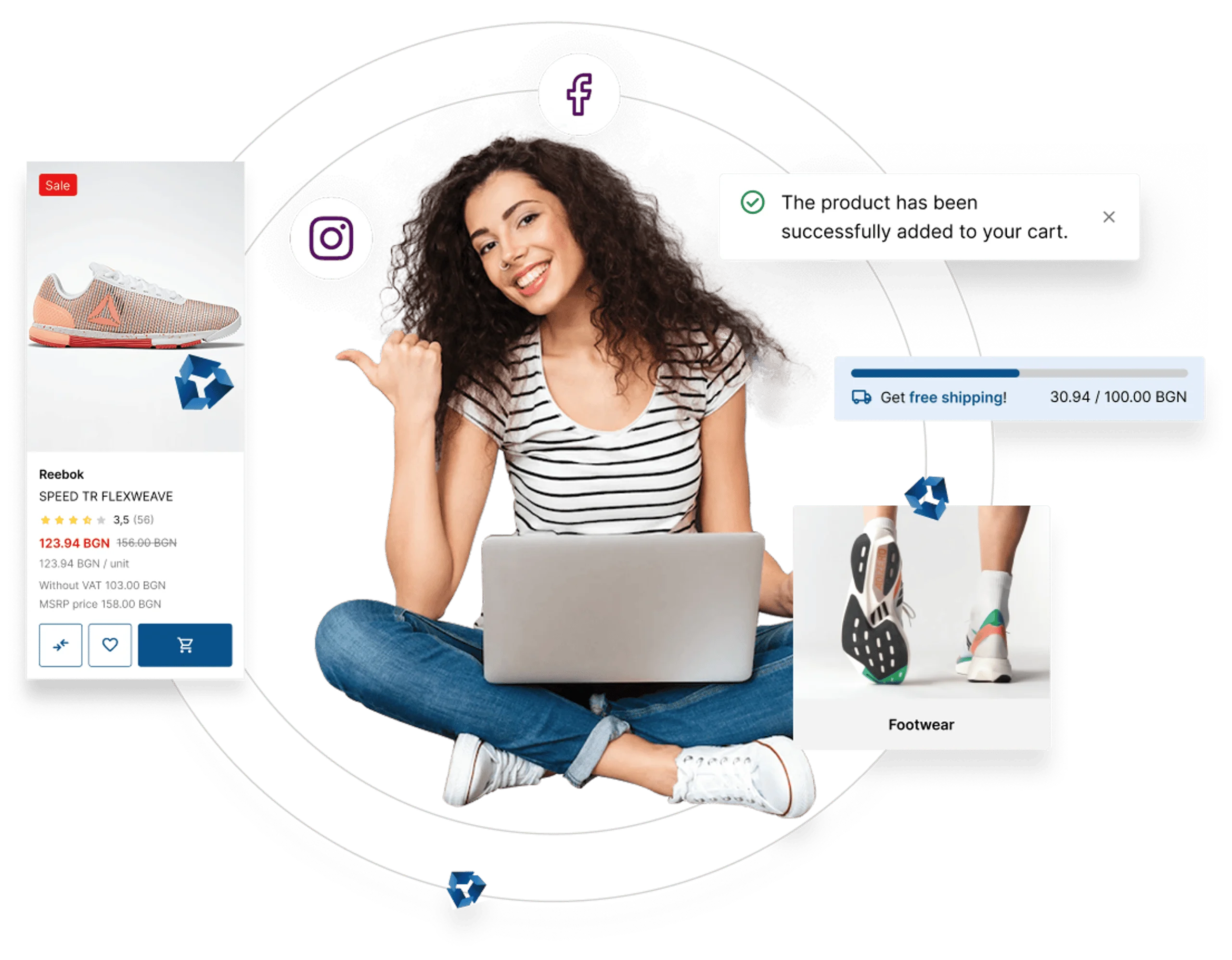 Flexible catalog setup