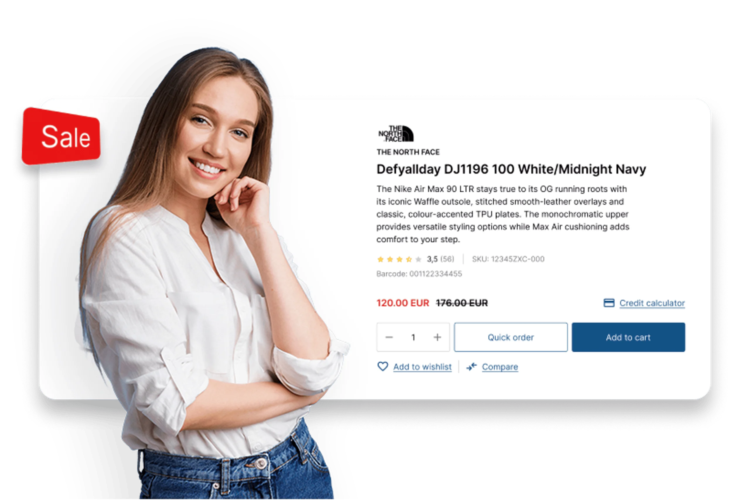 Flexible catalog setup